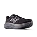 New Balance Men's Fresh Foam X More V6 Running Shoe, Black/Castlerock/Black Metallic, 12