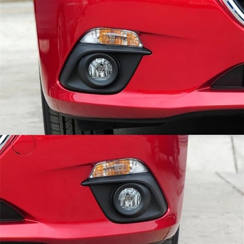 Grille antibrouillard Mazda 3 BM droite remplace la pièce