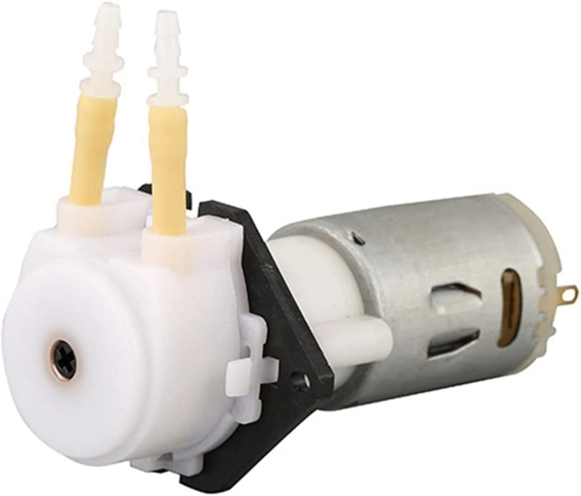 Water Pumps, Parts & Accessories Metering Pump, Gear-reduced Peristaltic Pump, Slow-flow Micro-silicone Tube Dripping, Self-priming Pump, DC Pumping(12V)