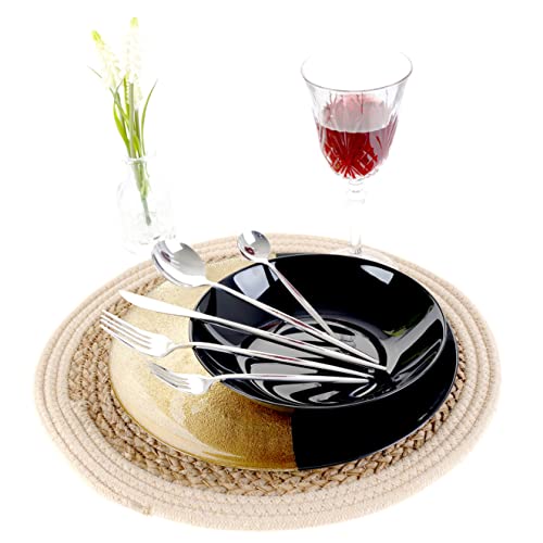 Karaca Jupiter 30-delige bestekset voor 6 personen, met doosje, vorken, lepels, taartvorken, roestvrij staal, eetbestek, tafelbestek, gezond en hygiënisch, modern design - Image 8