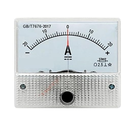Ampèremètre bidirectionnel 85C1 analogique pour surveiller la batterie de van