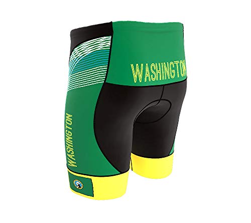 Calzas ciclismo Washington Bike para hombre miniatura 1