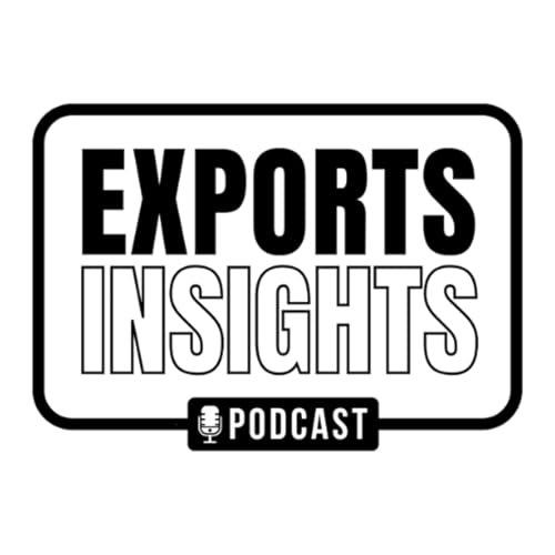 Page de couverture de Exports Insights Podcast