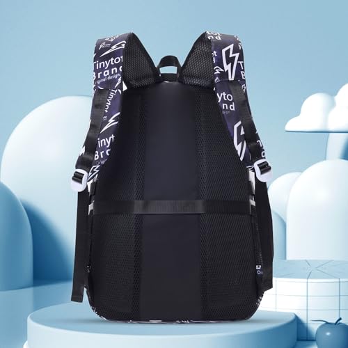 Image of Tinytot 30 Litre Waterproof School Backpack Bags for Women - Large 19 Inch Laptop Bag for Boys &Girls 12+ Years, College Bag for Girls and Boys, Men, Women - Ideal for Office, Travel, School, College