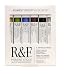 R&F Handmade Paints Introductory Colors, Set of 6