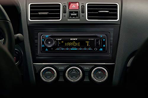 Sony-Autoradio Sony MEX-N7300KIT DAB+ Autoradio mit CD, Dual