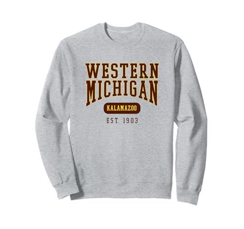 Western Michigan University Broncos Founded Date Sweatshirt