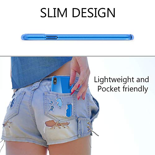 NALIA Custodia compatibile con Apple iPhone XS