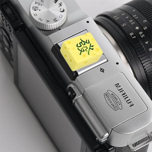 Image of Camera Hot Shoe Cover, Cute Hot Shoe Cap, Hot Shoe Protector Compatible with Sony Fujifilm Fuji Canon Nikon Pentax Leical Panasonic (2pcs Mahjong)