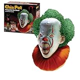 Chia Pet IT Pennywise Screaming with Seed Pack, Decorative Pottery Planter, Easy to Do and Fun to Grow, Novelty Gift, Perfect for Any Occasion, Terra Cotta