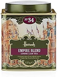 London. Gift Tin Caddy, No. 34 Empire Blend Loose Leaf Tea 125g 4.4oz Gift Tin Caddy (1 Pack) Seller Product Id Emp0965