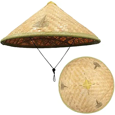 Sombrero de Bambú para el Sol de Carnavalife Cover