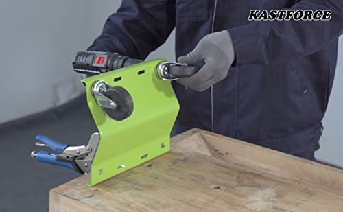 Kastforce Kf2014 Snowmobile Dolly Heavy Duty V-Slide With 2.5” Pvc Swivel Casters And Rubber Pad Protecting Skis And 2 Pairs Of Heavy Duty Straps Firmly Attaching On Skis #TOP3