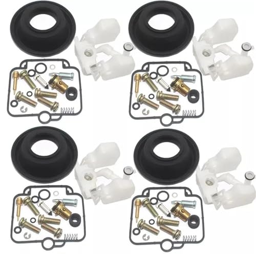 Kit réparation carburateur GSX750F conçu avec des composants haute précision et durables