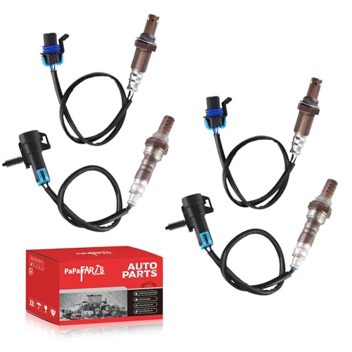 Sensor de Oxígeno PAPAPARTS O2 Set de 4 para Vehículos miniatura 1