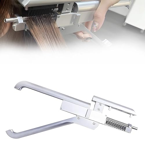 DowPie 6D Hair Installation Machine - 10-Pin Seamless Extension Tool