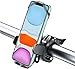 Produktbild Cocoda Handyhalterung Fahrrad mit 360° Drehung, Universell Einstellbare Handyhalterung Motorrad Kompatibel mit iPhone SE/11 Pro Max/11 Pro/11/XS/XS Max/XR, Samsung S20/S20 Plus/S10 Plus/S10/S10e/S9