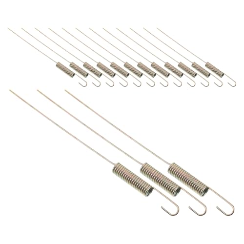 Ressorts de béquille latérale allongés Zerodeko durables en alliage