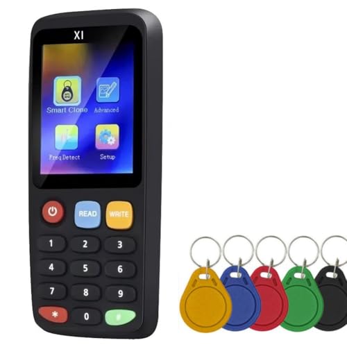 Duplicateur RFID X7 NFC : copieur de badges et cartes d'accès multi-fréquence