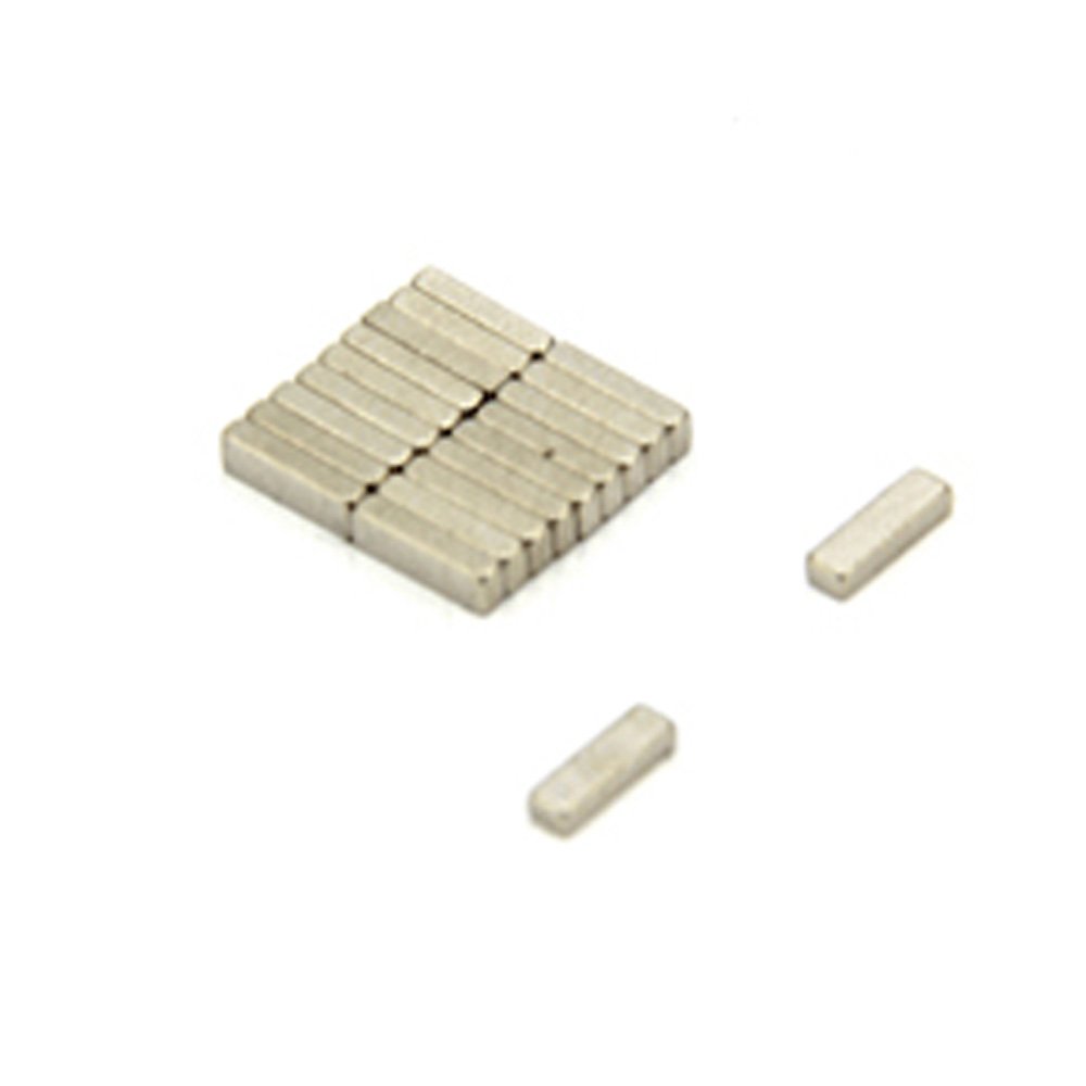FIRST4MAGNETS Magnet Expert® 5 x 1.5 x 1mm thick N45 Neodymium Magnet - 0.19kg Pull (Pack of 20)