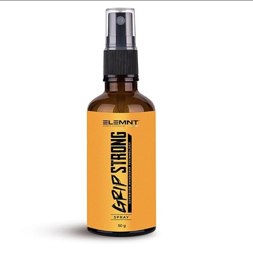 Gripstrong Spray for Strong Grip for Cricketers and Other Sports (50ml)