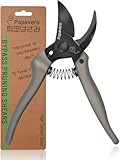 Papavero 剪定バサミ 【切れ味良】 軽量 180g 195㎜ Mサイズ【おしゃれ】 枝切りバサミ 園芸ハサミ 剪定鋏