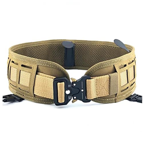Ceinture combat nylon Molle battle belt gear hommes chasse taille