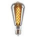 Cmyk® Dimmable 6w Edison LED Bulb Vintage Light Bulb Retro (Energy Save) Warm White 110v E26 Screw - Squirrel Cage