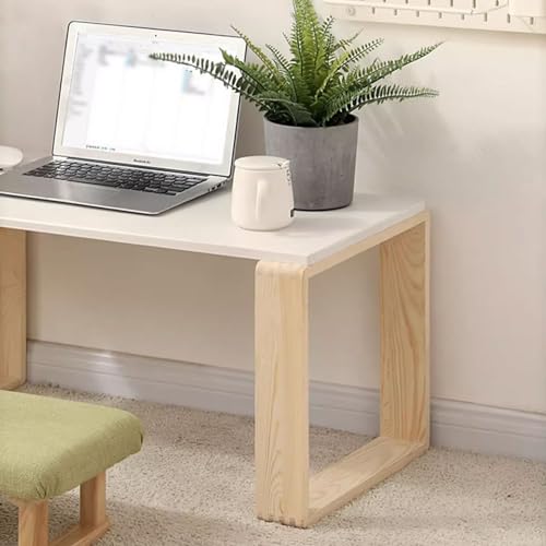 Table de sol japonaise blanche au design épuré pour intérieur chic - 4