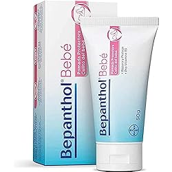 Yodora Para Bebés Crema Culito Bebe - Bepanthol Bebé Pomada Protectora con Pro-Vitamina B5 - Crema para Irritaciones - Crema Pañal - Crema Bebe Recién Nacido - 50 g