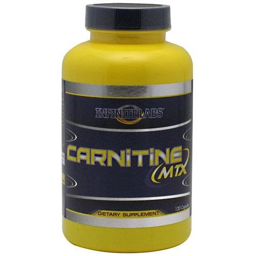 Infinite Labs Carnitine Mtx 120 Caps