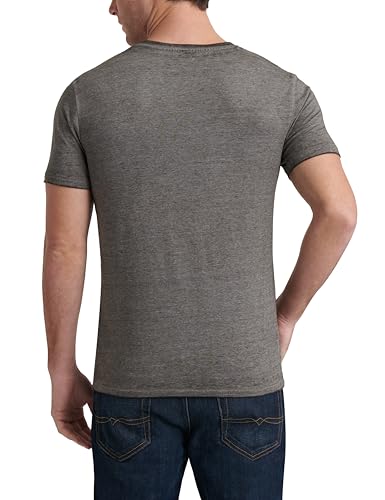 Lucky Brand Men's Venice Burnout V Neck Tee2