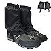 LeTradeJP レッグカバー 登山ゲイター スパッツ 登山用ゲイター 撥水 汚れ防止 雪よけ 砂よけ 泥除け 泥はね防止 軽量 通気 調整可能 簡単湿性 はっ水レッグカバー 適用 雨・泥・砂よけ 悪天候対応 トレッキング・クライミング・ハイキング用 男女兼用
