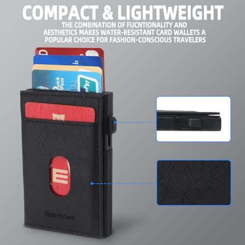Rfid Mens Wallet, Slim Cards Holder for Men, Credit Card Case Money Clip4