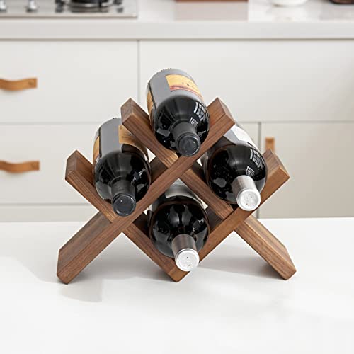 Wine Storage Rack, Walnut