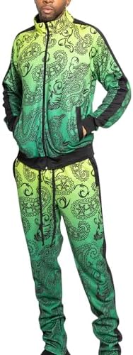 G-Style USA Men's Various Pattern Tracksuit Sets