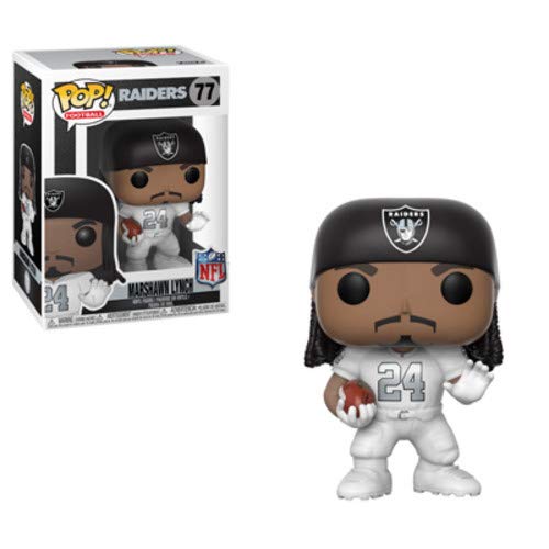 Raiders Funko Pop! NFL Marshawn Lynch Color Rush Vinyl Figure
