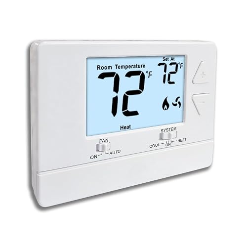 Miuputake Digital Energy-Saving Thermostat 1H/1C