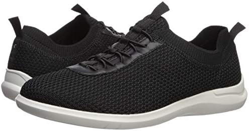 Aravon Women's PC Mesh Bungee Sneaker, Black Knit, 9 | Image 6