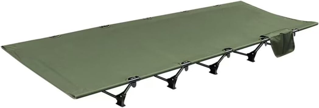 Camping Bed, Outdoor Folding Bed, Aluminum Alloy Folding Marching Bed, Hiking Camping Folding Marching Bed, Portable Tent Bed