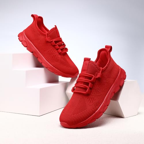 Image of ZGPWZWL Mens Running Shoes Fashion Sneakers for Walking Tennis Gym Shoes Slip On Lightweight and Comfortable