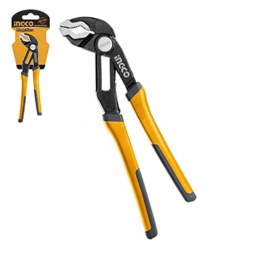 PINZA VELOCE REGOLABILE 250 mm PROFESSIONALE INGCO GIRATUBI PAPPAGALLO HPP68258