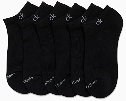 Calvin Klein Womens No Show Socks - 12 Pack Soft Stretch Breathable Athletic Low Cut Ankle Socks for Women (Shoe Size: 4-10)2
