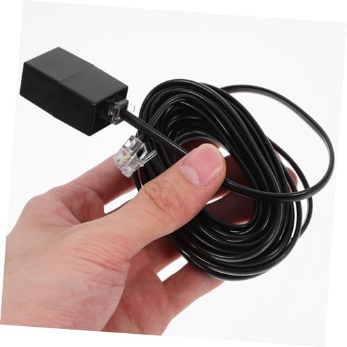 Homoyoyo 1 Conjunto De Acessórios Para Cabos De Telefone Clipes De Cabos Cabos De Telefone Fixos Cab