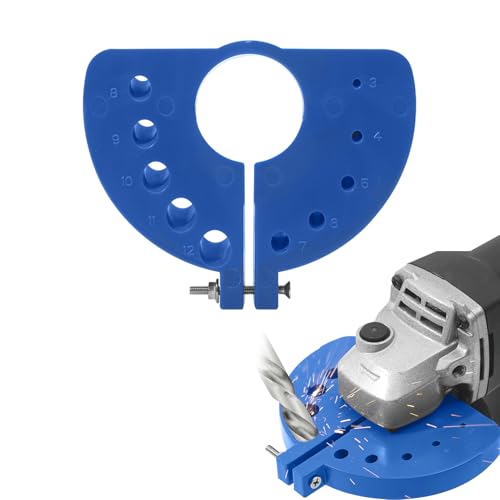 Bohrerschleifgerät Tragbarkeit, Bohrerschleifer Schärfmaschine für Alle Bits, Multispezifizierungs Bohrer Schleifgerät, Bohrer Schleifen Vorrichtung zum Schleifen von Bohrern (Blau)