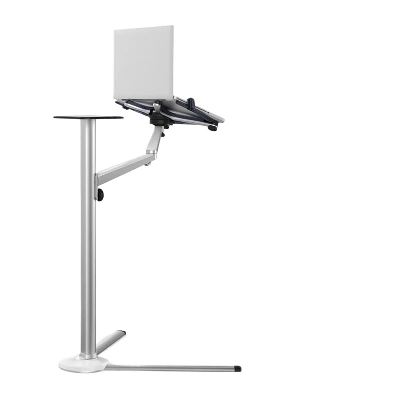 Support ordinateur de sol UP-8 fini le mal de dos en travaillant