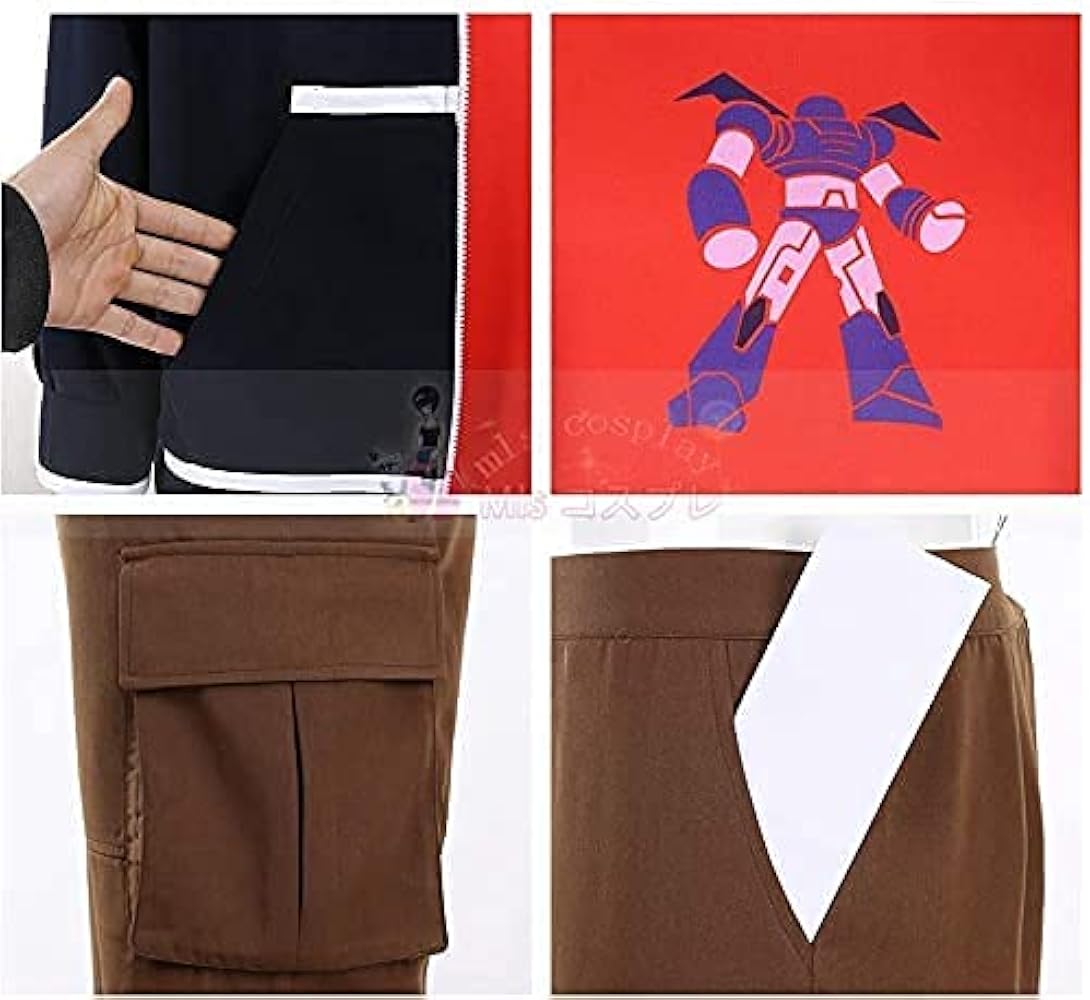 Amazon.co.jp: [None Brand] 漫刺COS Big Hero 6 ベイマックスヒロ