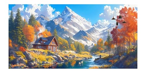 Tableau strass diamant 70x210cm sans pli pour décoration murale - 2