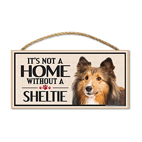 Image of Imagine This Wood Sign for Sheltie Dog Breeds