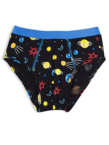 Image of XY Life Astro Modal Briefs for Boys, Relaxed Fit, Printed